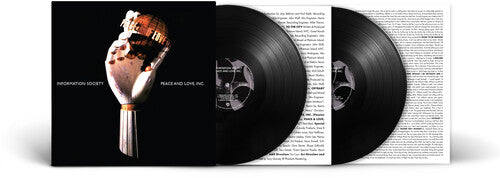 Information Society Peace And Love, Inc. - 30th Anniversary (180 Gram Translucent Black Injection Mold Vinyl) (2 Lp's) - (M) (ONLINE ONLY!!)