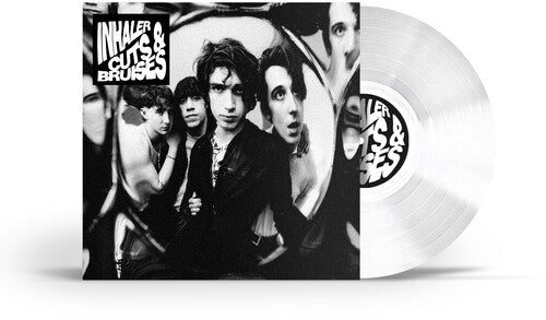 Inhaler Cuts & Bruises (Limited Edition, White Vinyl) - (M) (ONLINE ONLY!!)