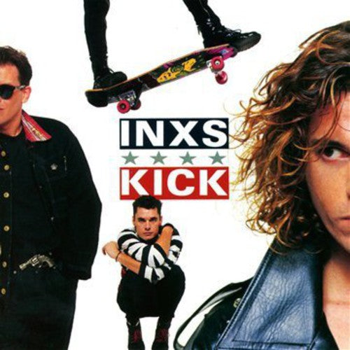 Inxs Kick (180 Gram Vinyl) [Import] - (M) (ONLINE ONLY!!)