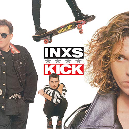 INXS Kick (180g Black Vinyl) - (M) (ONLINE ONLY!!)