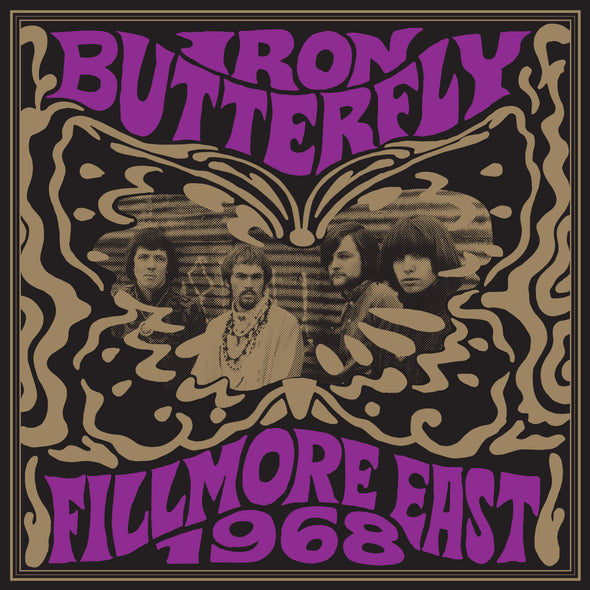 Iron Butterfly Fillmore East 1968 (Limited Edition, Brick & Mortar Exclusive, Black Vinyl)