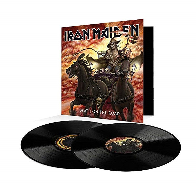 Iron Maiden Death On The Road - (M) (ONLINE ONLY!!)