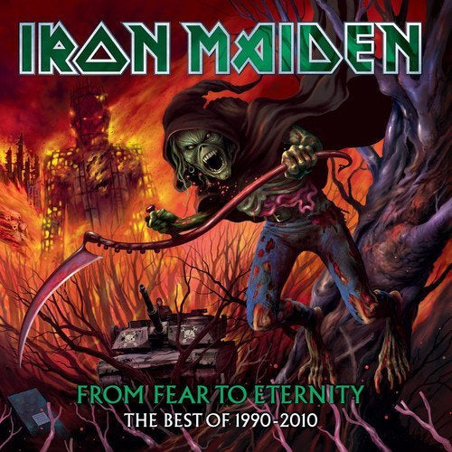 Iron Maiden From Fear To Eternity: The Best Of 1990 - 2010 (Limited Edition, Picture Disc Vinyl) [Import] (3 Lp's) - (M) (ONLINE ONLY!!)