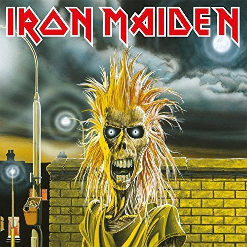 Iron Maiden Iron Maiden - (M) (ONLINE ONLY!!)