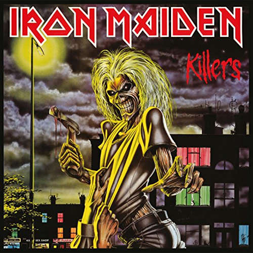 Iron Maiden Killers - (M) (ONLINE ONLY!!)