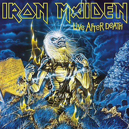 Iron Maiden Live After Death [Import] (2 Lp's - (M) (ONLINE ONLY!!)