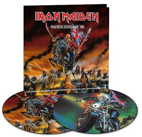 Iron Maiden Maiden England: 88' Live (Picture Disc) - (M) (ONLINE ONLY ...