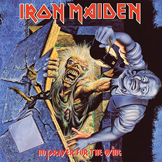 Iron Maiden No Prayer For The Dying [Import] - (M) (ONLINE ONLY!!)