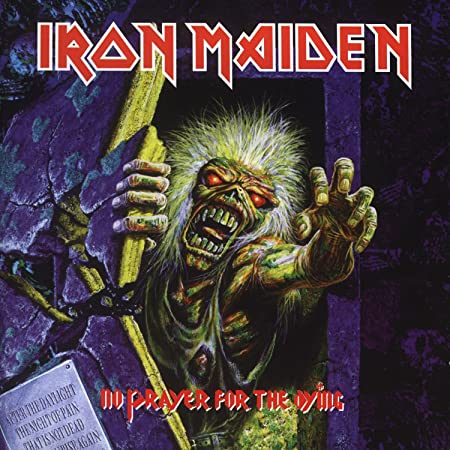 Iron Maiden No Prayer For The Dying - (M) (ONLINE ONLY!!)