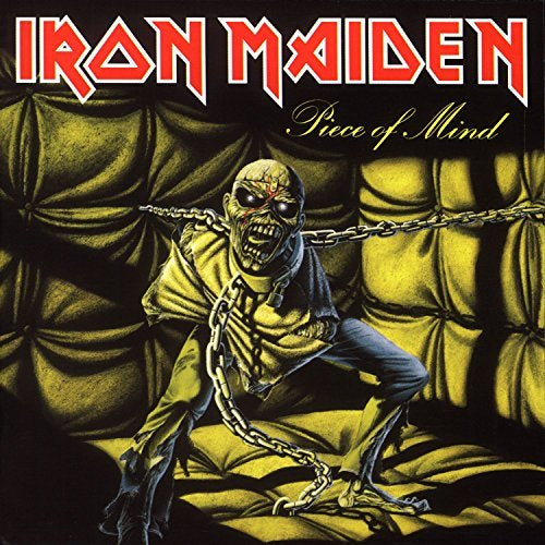 Iron Maiden Piece Of Mind - (M) (ONLINE ONLY!!)