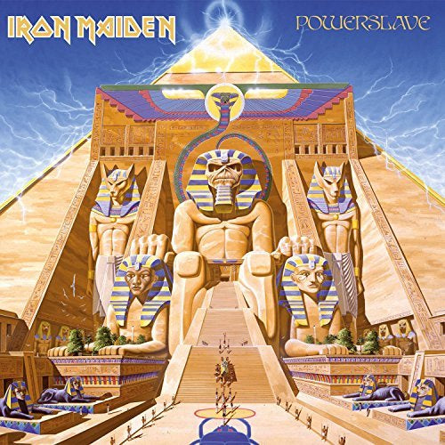 Iron Maiden Powerslave (Import) - (M) (ONLINE ONLY!!)