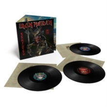 Iron Maiden Senjutsu [Import] (3 Lp's) - (M) (ONLINE ONLY!!)