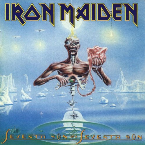 Iron Maiden Seventh Son Of A Seventh Son - (M) (ONLINE ONLY!!)