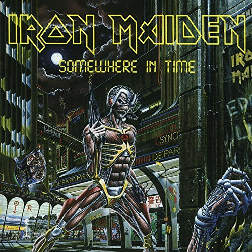 Iron Maiden Somewhere In Time (import) - (M) (ONLINE ONLY!!)