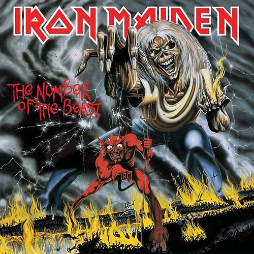 Iron Maiden The Number Of The Beast - (M) (ONLINE ONLY!!)