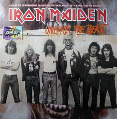 Iron Maiden Unleash The Beast: Live At De Vereeniging Nijmegen, Netherlands 1981 (Limited Edition, Green & Yellow Splatter Colored Vinyl) [Import]
