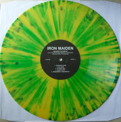 Iron Maiden Unleash The Beast: Live At De Vereeniging Nijmegen, Netherlands 1981 (Limited Edition, Green & Yellow Splatter Colored Vinyl) [Import]
