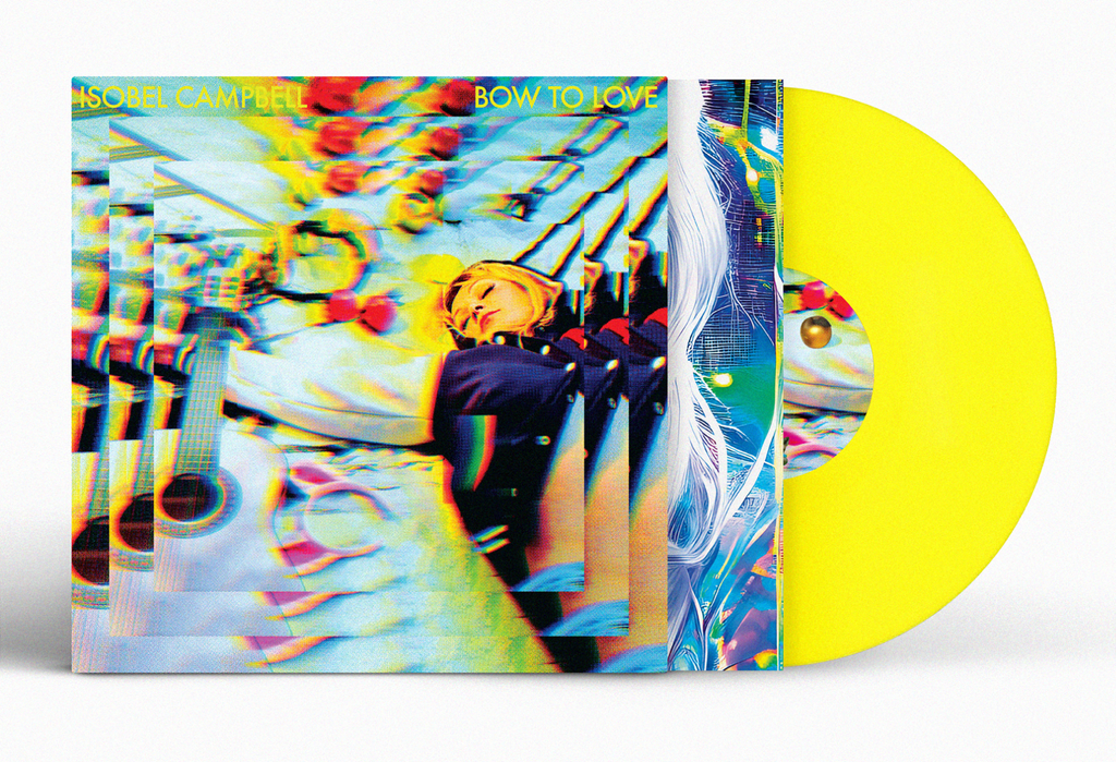 Isobell Campbell Bow To Love (Colored Vinyl, Solid Yellow, 140 Gram Vinyl)
