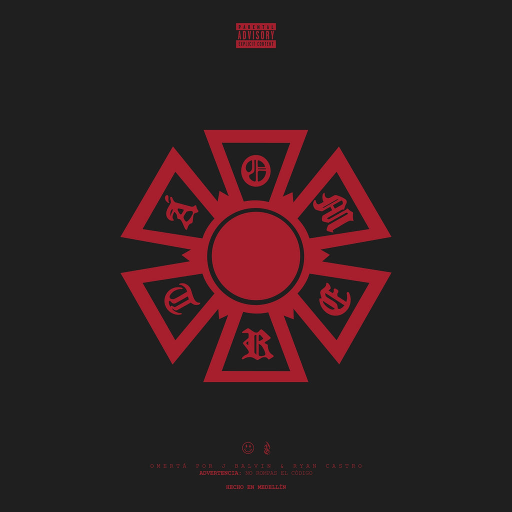 J Balvin & Ryan Castro Omertá [Red]