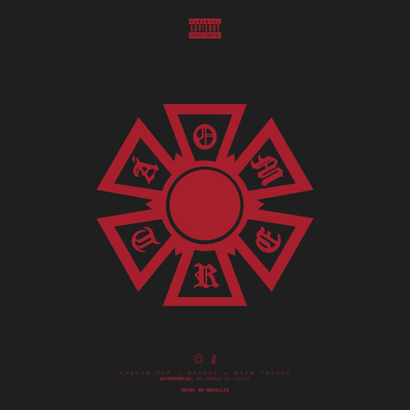 J Balvin & Ryan Castro Omertá [Red]