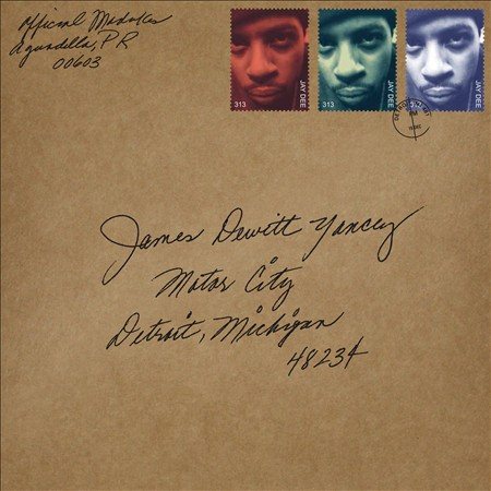 J Dilla Motor City (Digital Download Card) - (M) (ONLINE ONLY!!)