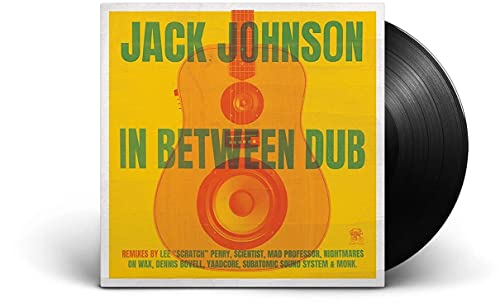 Jack Johnson In Between Dub [LP] - (M) (ONLINE ONLY!!)