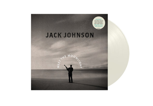 Jack Johnson Meet The Moonlight (Colored Vinyl, Silver, 180 Gram Vinyl, Indie Exclusive) - (M) (ONLINE ONLY!!)