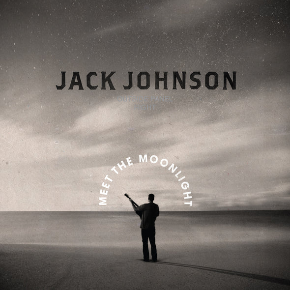 Jack Johnson Meet The Moonlight (Colored Vinyl, Silver, 180 Gram Vinyl, Indie Exclusive) - (M) (ONLINE ONLY!!)