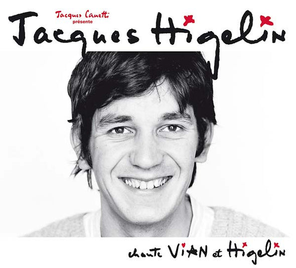 JACQUES HIGELIN Chante Vian et Higelin