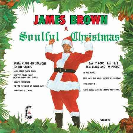 James Brown A Soulful Christmas - (M) (ONLINE ONLY!!)