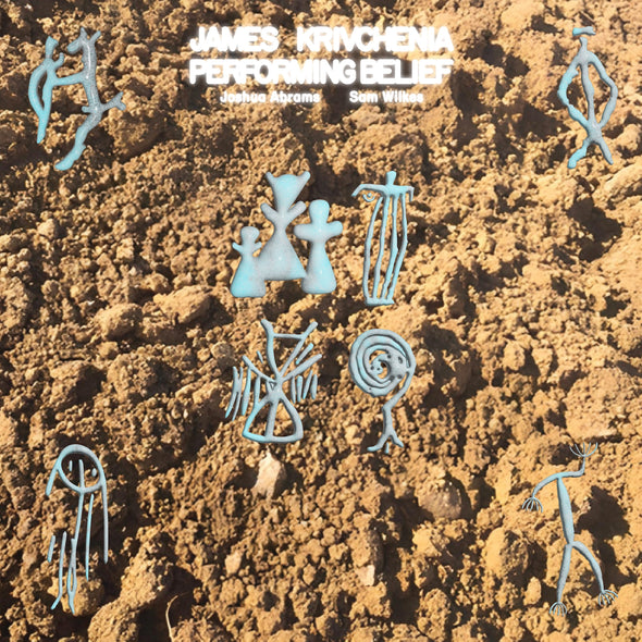 JAMES KRIVCHENIA Performing Belief (Blue Vinyl)