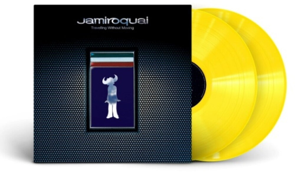洋楽 Jamiroquai Travelling Without Moving LP Jamiroquai - Travelling Without Moving: 25th Anniversary