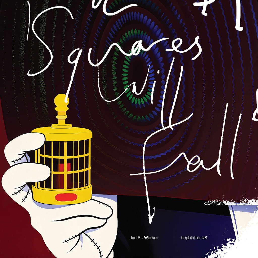 Jan St. Werner Squares Will Fall (Indie Exclusive) [Clear Blue Vinyl]