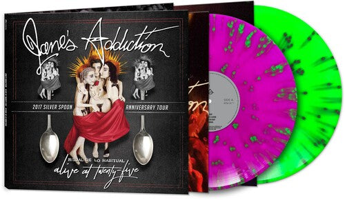 Jane's Addiction Alive At Twenty-Five: Ritual De Lo Habitual Live (Colored Vinyl, Purple, Green, Limited Edition) (2 Lp's) - (M) (ONLINE ONLY!!)