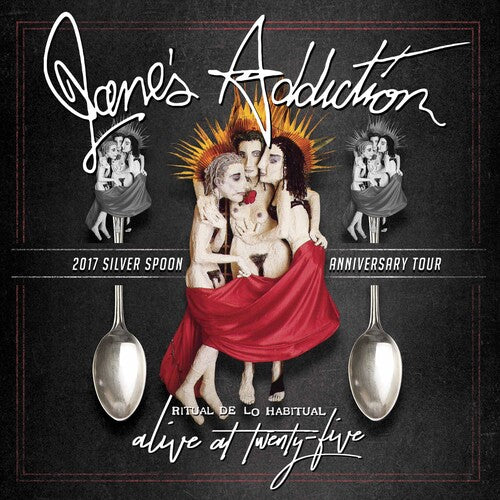 Jane's Addiction Alive At Twenty-Five: Ritual De Lo Habitual Live (Colored Vinyl, Purple, Green, Limited Edition) (2 Lp's) - (M) (ONLINE ONLY!!)