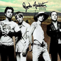 Jane's Addiction Strays (Limited Edition, "Clearwater" Blue Colored Vinyl)
