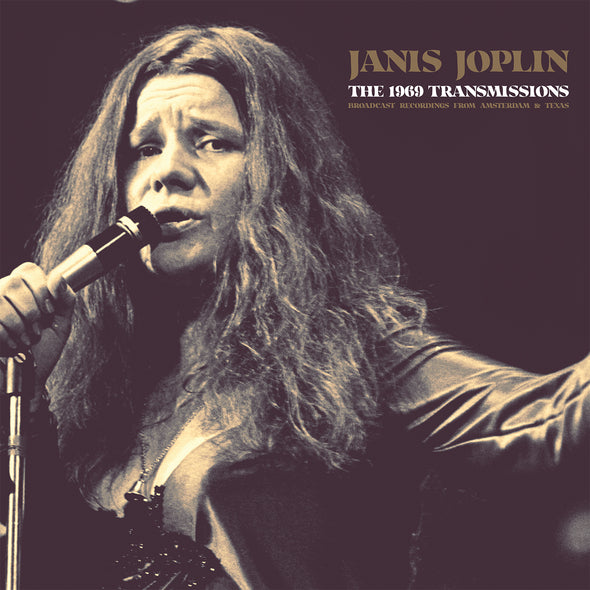 Janis Joplin The 1969 Transmissions - (M) (ONLINE ONLY!!)
