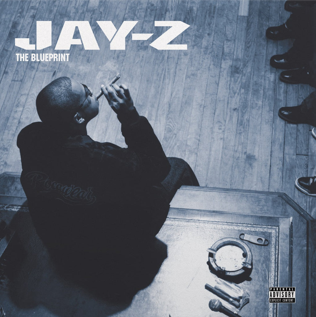 Jay-Z The Blueprint (Limited Edition, Cobalt Blue Colored Vinyl) (2 Lp's)