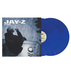 Jay-Z The Blueprint (Limited Edition, Cobalt Blue Colored Vinyl) (2 Lp's)