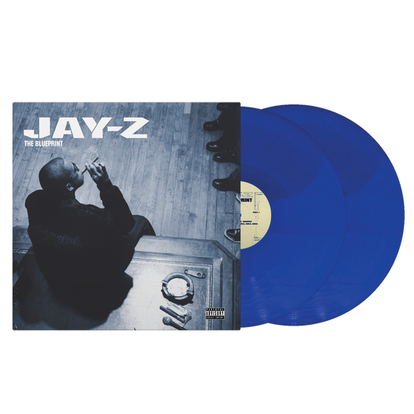 Jay-Z The Blueprint (Limited Edition, Cobalt Blue Colored Vinyl) (2 Lp's)