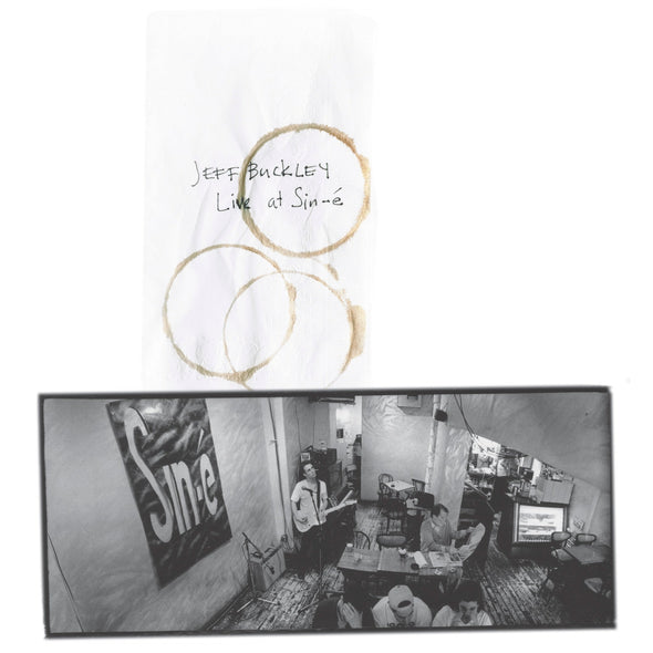 Jeff Buckley Live At Sin-É (Deluxe Hard-Shell Slipcase) [4LP]