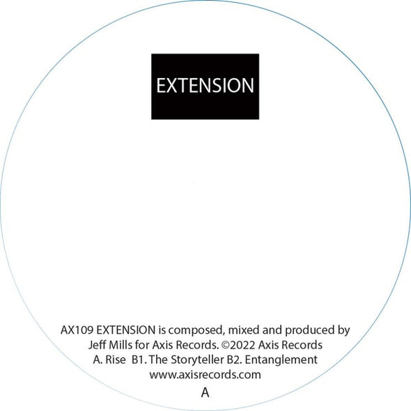 JEFF MILLS Extension