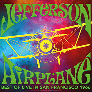 Jefferson Airplaine Best Of Live In San Francisco 1966 [Import] - (M) (ONLINE ONLY!!)