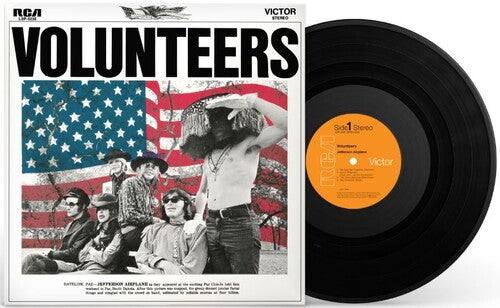 Jefferson Airplane Volunteers (180 Gram Vinyl, Gatefold LP Jacket, Remastered) - (M) (ONLINE ONLY!!)