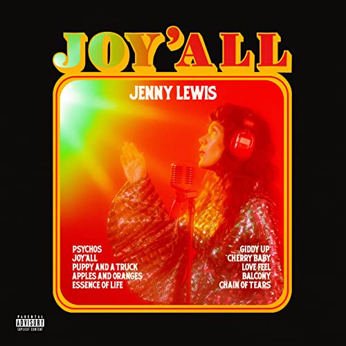 Jenny Lewis Joy'All [LP] - (M) (ONLINE ONLY!!)