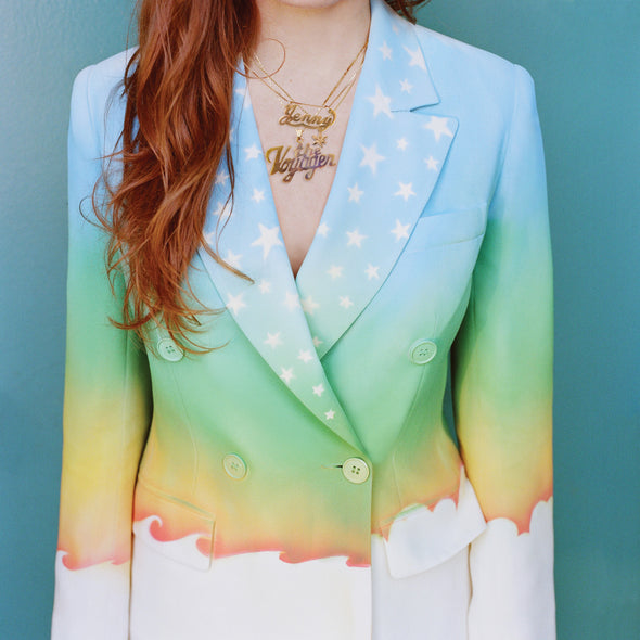 Jenny Lewis The Voyager (10th Anniversary Edition) (Brick & Mortar Exclusive, 140 Gram Sea Blue Colored Vinyl)
