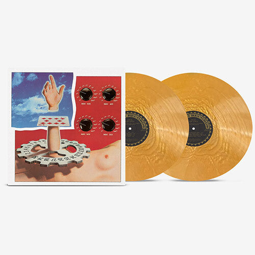 Jerry Garcia Garcia (50th Anniversary Edition) [Gold Nugget] (Limited Edition, Colored Vinyl, Anniversary Edition) (2 Lp's) - (M) (ONLINE ONLY!!)