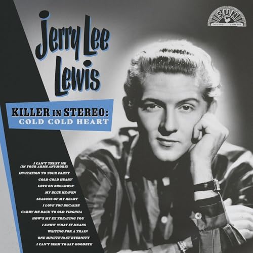 Jerry Lee Lewis Killer In Stereo: Cold, Cold Heart [LP]