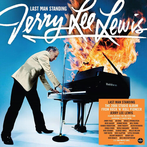 Jerry Lee Lewis Last Man Standing (180 Gram Vinyl, White) [Import] (2 Lp's) - (M) (ONLINE ONLY!!)