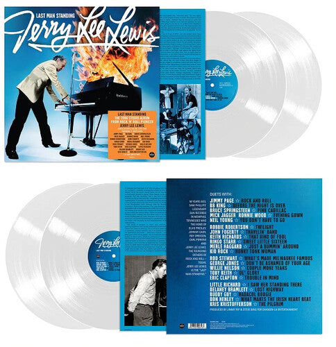 Jerry Lee Lewis Last Man Standing (180 Gram Vinyl, White) [Import] (2 Lp's) - (M) (ONLINE ONLY!!)